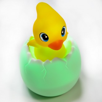  Night Light Egg with a Pet - світлодіодний нічник (3 світлодіодні лампи), здатн. . фото 3