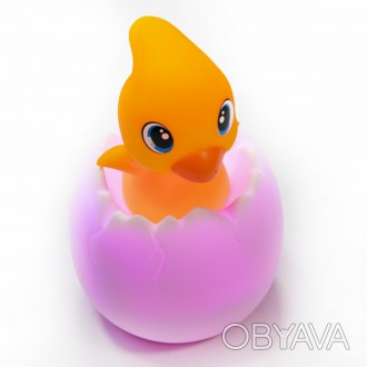  Night Light Egg with a Pet - світлодіодний нічник (3 світлодіодні лампи), здатн. . фото 1