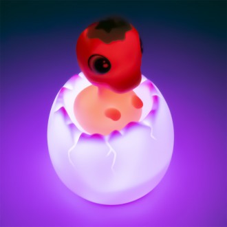  Night Light Egg with a Pet - світлодіодний нічник (3 світлодіодні лампи), здатн. . фото 4