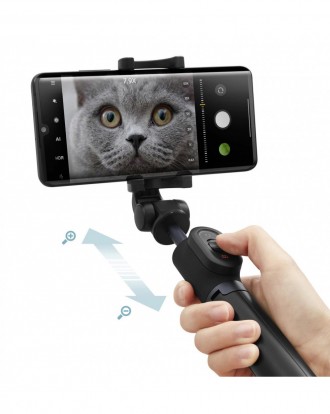 Xiaomi Mi Bluetooth Zoom Selfie Stick Tripod XMZPG05YM (BHR4972CN) - багатофункц. . фото 5