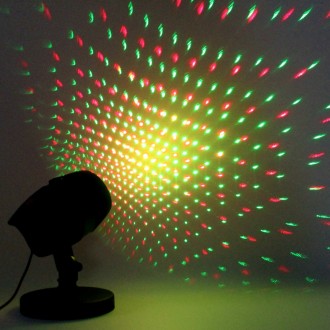 Новорічний лазерний проектор Star Shower Motion Laser Light 
Новорічна ніч і Різ. . фото 6