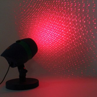 Новорічний лазерний проектор Star Shower Motion Laser Light 
Новорічна ніч і Різ. . фото 8