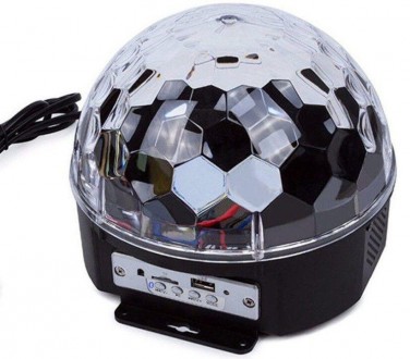 Диско кулька Magic Bull c Bluetooth MS-5431
 З магічною світлодіодною диско-куле. . фото 7