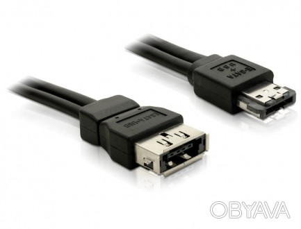 Для подовження кабелю eSATAp пристроївВиріб розроблено для німецького ринку та і. . фото 1