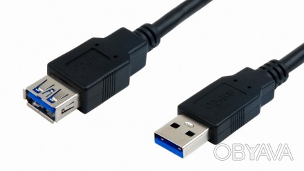 Екранований USB Подовжувач високошвидкістнийважливо - сумарна довжина кабелів не. . фото 1