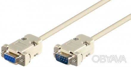 Повнопровідне подовження сигнального кабеля RS232Виріб розроблено для німецького. . фото 1