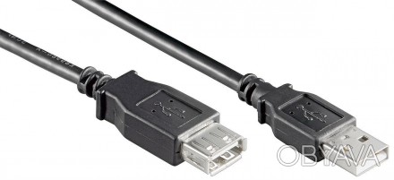 Пасивний Подовжувач USB покращеної якості міднийважливо - сумарна довжина кабелі. . фото 1