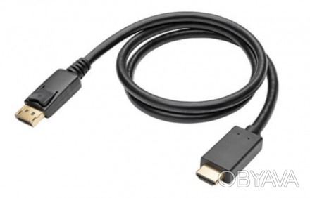 Для HDMI v1.4 моніторів від DP v1.1 пристроїв 60HzВиріб розроблено для німецьког. . фото 1