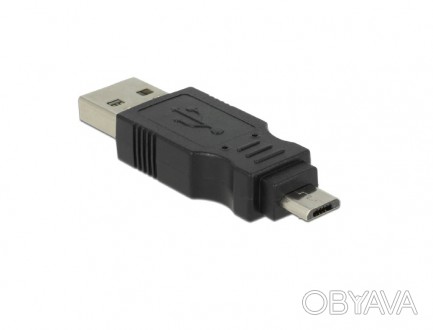 Адаптер зміни типу та статі USB роз`єму на мікроВиріб розроблено для німецького . . фото 1