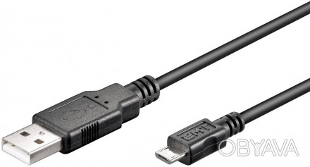Для підключення пристроїв з мікро USB роз`ємом мідьВиріб розроблено для німецько. . фото 1