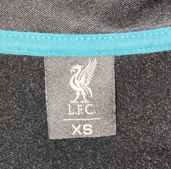 Футбольная кофта FC Liverpool, официальный продукт, размер XS/S, длина-65см, под. . фото 8