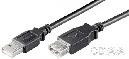 Мідний пасивний Подовжувач USB збільшеної довжиниважливо - сумарна довжина кабел. . фото 1