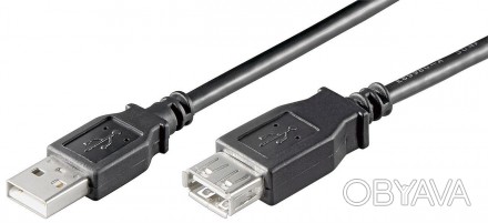 Пасивний Подовжувач USB збільшеної довжини міднийважливо - сумарна довжина кабел. . фото 1