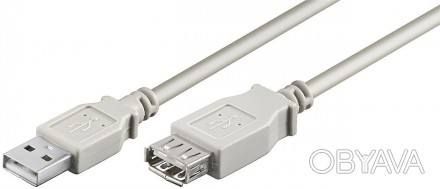 Пасивний Подовжувач USB максимальної довжини мідьважливо - сумарна довжина кабел. . фото 1