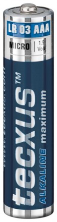 44.5x10.5mm Alkaline зберігання 7 роківВиріб розроблено для німецького ринку та . . фото 3