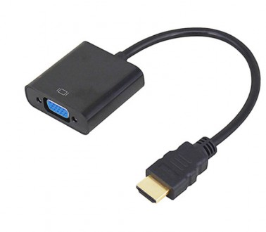 Дозволяє підключити VGA монітор до HDMI відеокартиконвертує сигнал HDMI комп'юте. . фото 3