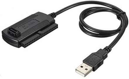 Зовн.БЖ SATA/USB кабелі загрузочний Win/MacВиріб розроблено для німецького ринку. . фото 3