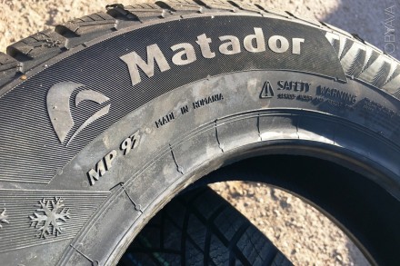 Продам НОВЫЕ зимние шины Matador:
175/70R13 82T MP-93 Nordicca Matador (бренд C. . фото 8