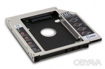 Комплект кріплення 2.5 HDD в гніздо DVD ноутбукаВиріб розроблено для німецького . . фото 1