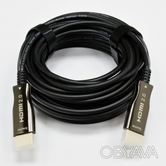 48Gbps ARC HEC EDID CEC HDCP2.2 Fiber+Copperгнучкий кабель з малим радіусом згин. . фото 1