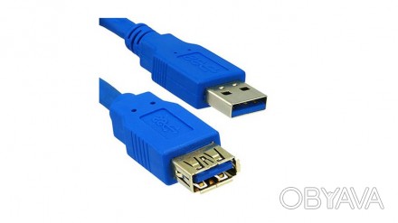 100% мідний екранований USB Подовжувачважливо - сумарна довжина кабелів не повин. . фото 1