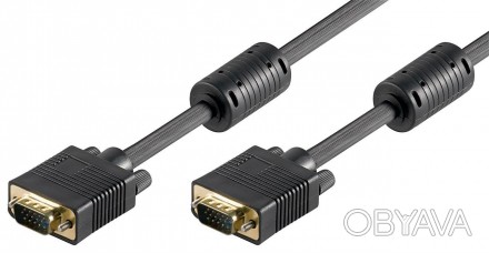 Солідний коаксіальний кабель для монітораВиріб розроблено для німецького ринку т. . фото 1