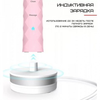 Інноваційна електрична зубна щітка Seago SG987 – це надпотужна, елегантна звуков. . фото 5