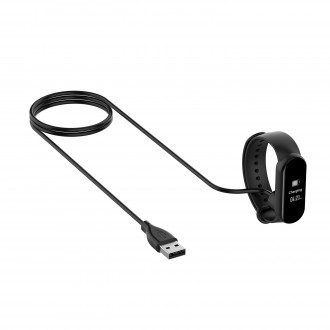 Магнітний зарядний кабель для Xiaomi Mi Smart Band 5 або 6-серій, довжиною 50 см. . фото 4
