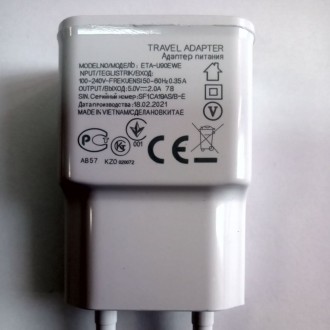 USB зарядка 5 вольт 2 Ампера призначена для харчування або зарядки всіляких гадж. . фото 4