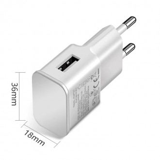 USB зарядка 5 вольт 2 Ампера призначена для харчування або зарядки всіляких гадж. . фото 3