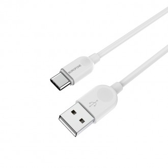 USB Кабель для заряджання телефону Borofone BX14USB-Type-C кабель Borofone BX14 . . фото 7