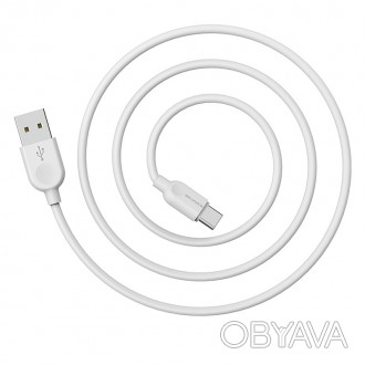 USB Кабель для заряджання телефону Borofone BX14USB-Type-C кабель Borofone BX14 . . фото 1