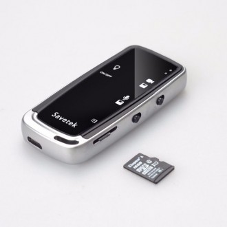 Міні камера брелок FullHD 1080P з диктофоном з карткою пам'яті 16 Гб
Міні камера. . фото 6