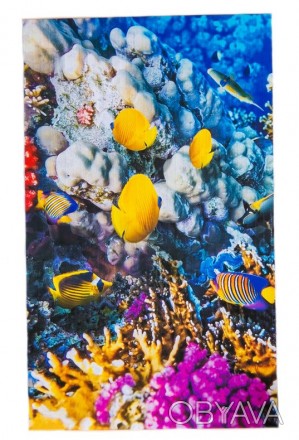 Обігрівач-картина інфрачервоний настінний ТРІО 400W 100 х 57 см, кораловий риф
В. . фото 1