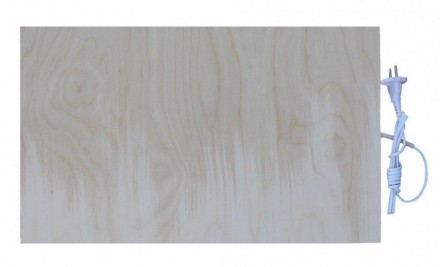 Опис Обігрівача-підставки дерев'яного ТРІО 01602 80 Вт, 50 х 31 см
Обігрівач. . фото 2