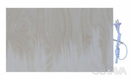 Опис Обігрівача-підставки дерев'яного ТРІО 01602 80 Вт, 50 х 31 см
Обігрівач. . фото 1