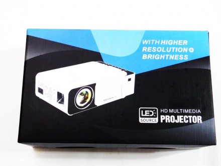 Комплектация:
проектор T5 WiFi
шнур питания,
AV-адаптер,
пульт дистанционног. . фото 3