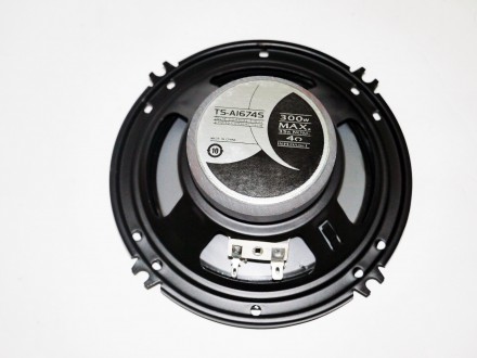 Автомобильная акустика Pioneer TS-A 1674S 16 см 250 W 2х полосная
Отличные коло. . фото 3