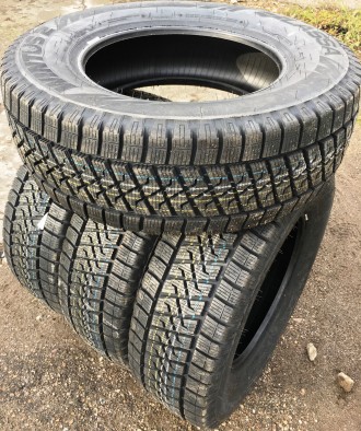 Продам НОВЫЕ зимние шины Lassa:
235/65R16C 115/113R Wintus 2 Lassa (Турция) - 4. . фото 4