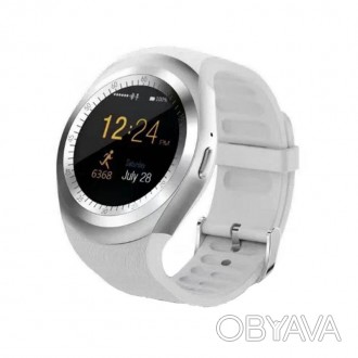 Smart Watch Y1 ще одна недорога новинка на ринку розумного годинника. При невисо. . фото 1