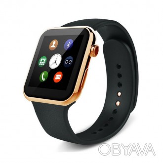 Смарт годинник A9 мабуть найточніша копія годинника Apple watch. Тільки коштують. . фото 1