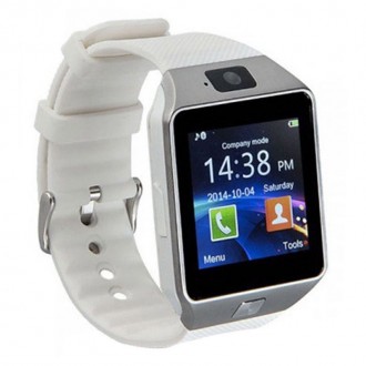 Розумний годинник Smart Watch DZ09 Silver/White (SWDZ09SW). Київ. фото 1 Розумний годинник Smart Watch DZ09 Silver/White (SWDZ09SW). Київ. фото 1