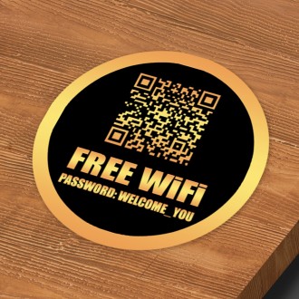 Табличка металева Безплатна Вай-Фай/Free Wi Fi. . фото 7