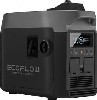Генератор EcoFlow Smart Generator (GasEB-EU). Київ. фото 1 Генератор EcoFlow Smart Generator (GasEB-EU). Київ. фото 1