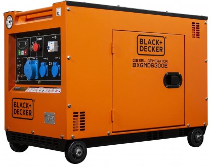 Генератор Black Decker BXGND6300E. Київ. фото 1 Генератор Black Decker BXGND6300E. Київ. фото 1