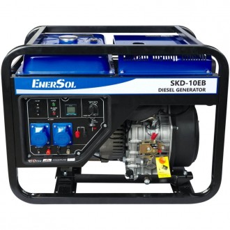 Генератор EnerSol SKD-10EB. Київ. фото 1 Генератор EnerSol SKD-10EB. Київ. фото 1