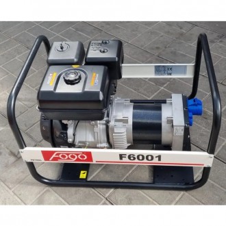 Генератор FOGO F 6001. Київ. фото 1 Генератор FOGO F 6001. Київ. фото 1
