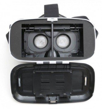  Окуляри віртуальної реальності VR SHINECON створюють ефект повного занурення у . . фото 6