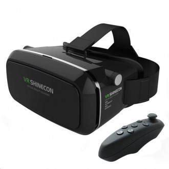  Окуляри віртуальної реальності VR SHINECON створюють ефект повного занурення у . . фото 2