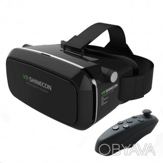  Окуляри віртуальної реальності VR SHINECON створюють ефект повного занурення у . . фото 1